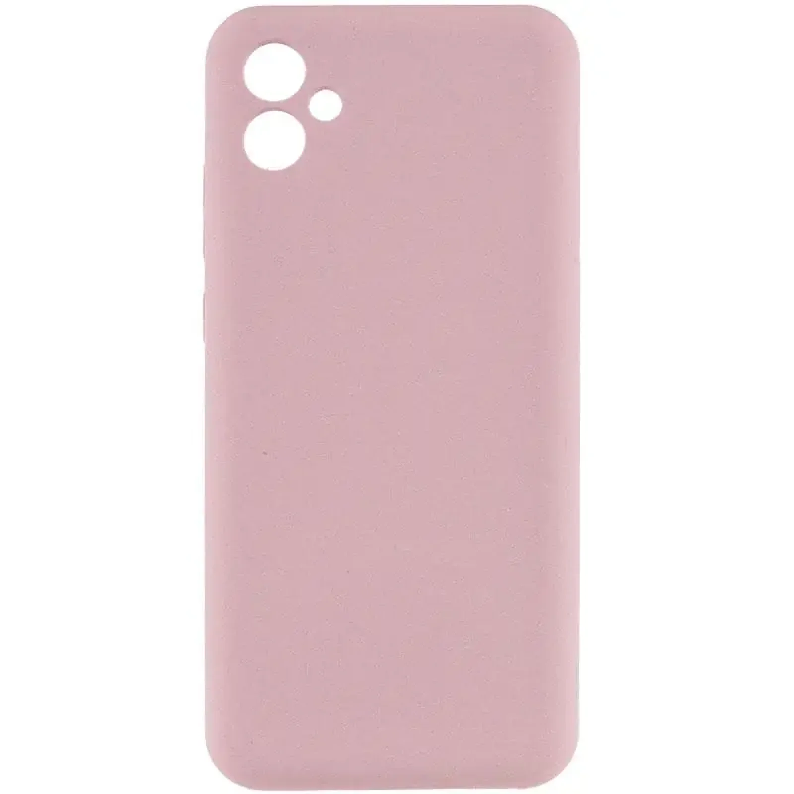 Чохол Silicone Cover Lakshmi Full Camera (AA) для Samsung Galaxy A07 Pink Sand
