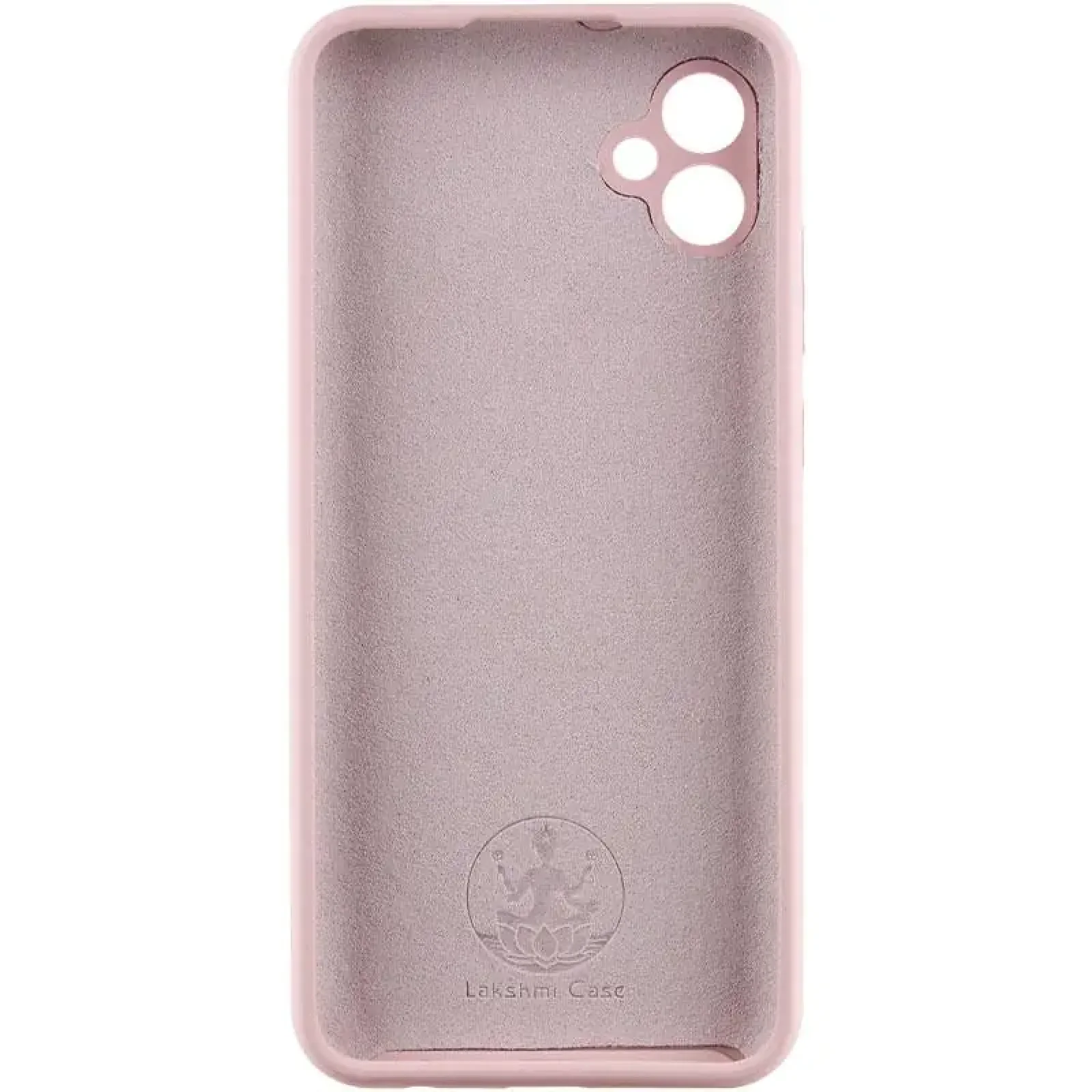 Чохол Silicone Cover Lakshmi Full Camera (AA) для Samsung Galaxy A07 Pink Sand