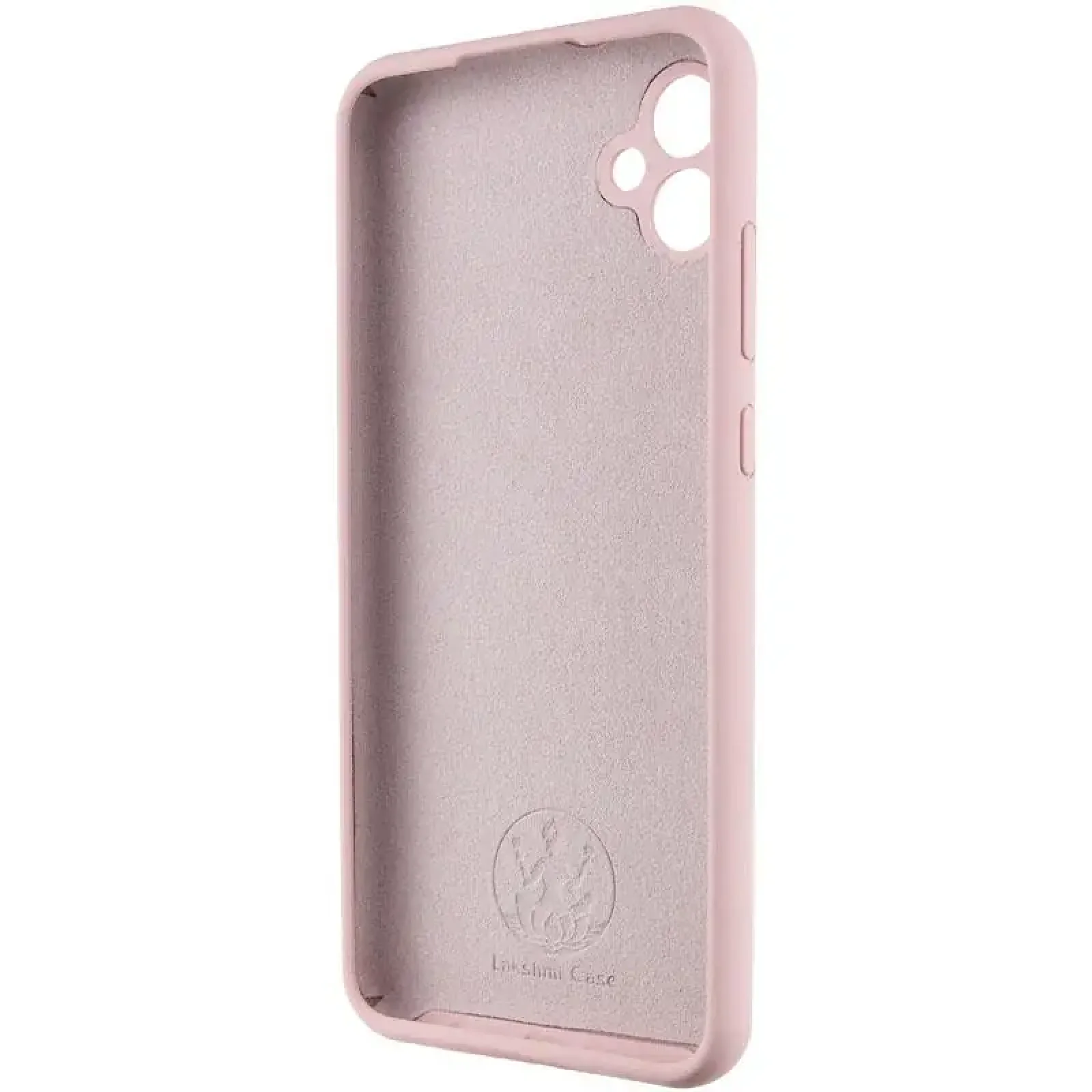 Чохол Silicone Cover Lakshmi Full Camera (AA) для Samsung Galaxy A07 Pink Sand