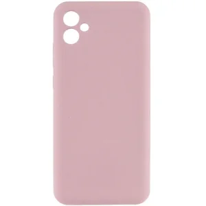 Чохол Silicone Cover Lakshmi Full Camera (AA) для Samsung Galaxy A07 Pink Sand