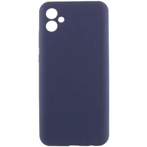 Чохол Silicone Cover Lakshmi Full Camera (AA) для Samsung Galaxy A07 Midnight Blue