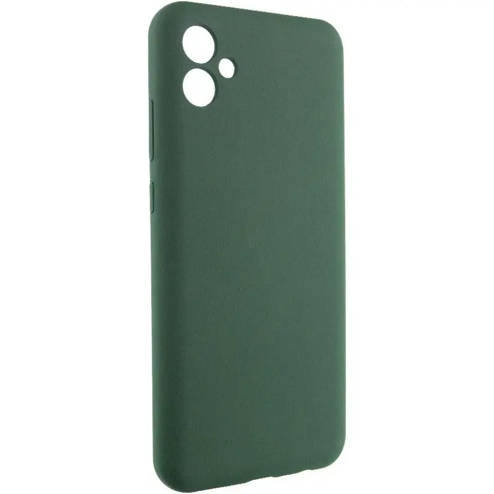 Чохол Silicone Cover Lakshmi Full Camera (AA) для Samsung Galaxy A07 Dark Green