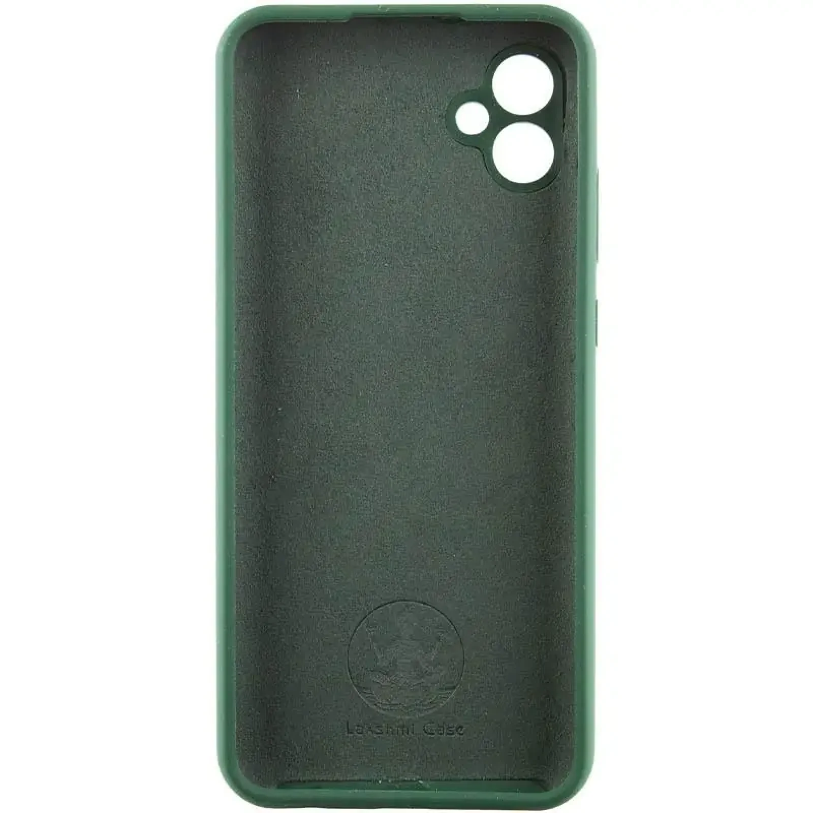 Чохол Silicone Cover Lakshmi Full Camera (AA) для Samsung Galaxy A07 Dark Green
