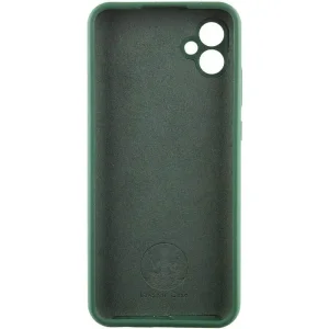 Чохол Silicone Cover Lakshmi Full Camera (AA) для Samsung Galaxy A07 Dark Green