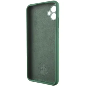 Чохол Silicone Cover Lakshmi Full Camera (AA) для Samsung Galaxy A07 Dark Green