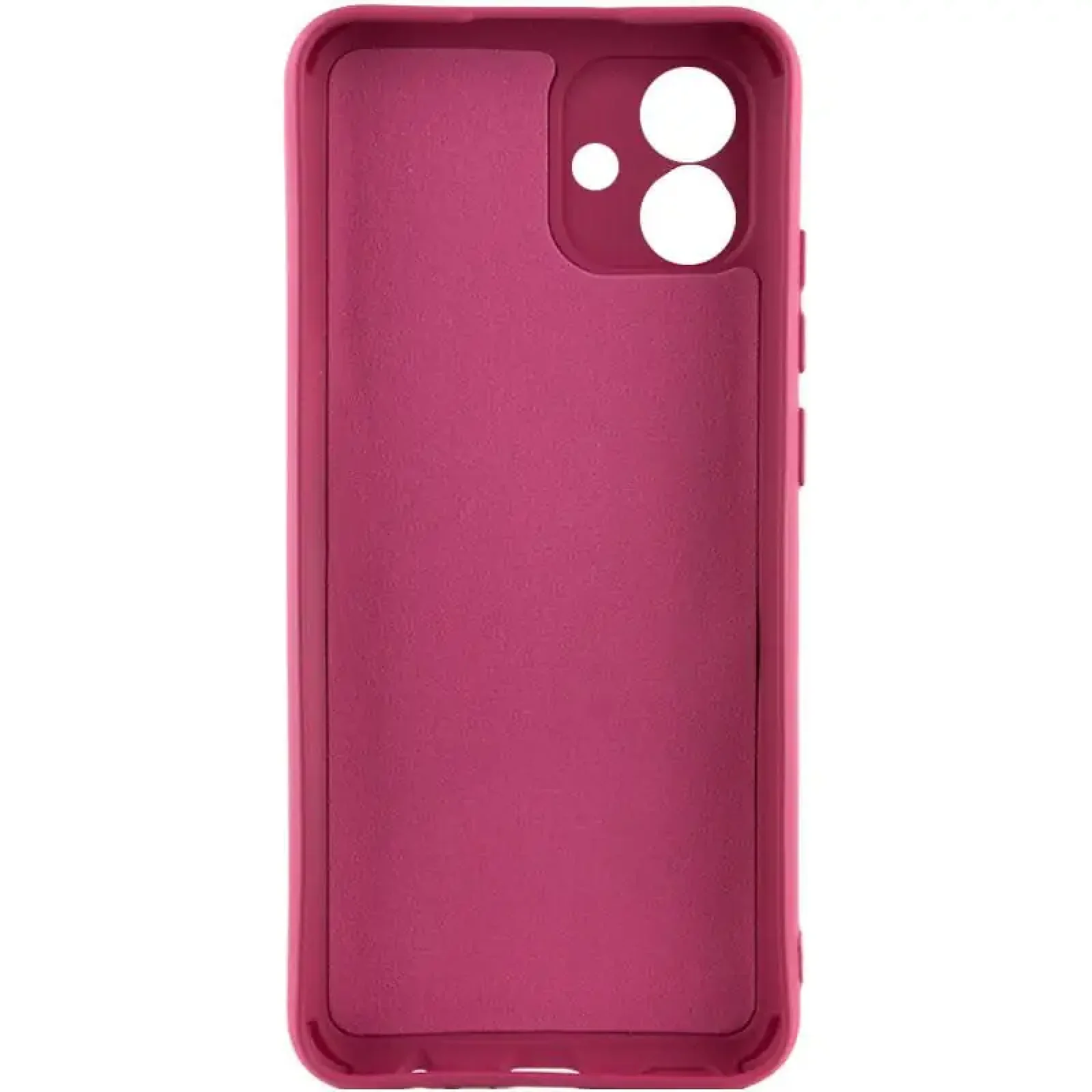 Чохол TPU GETMAN Liquid Silk Full Camera для Samsung Galaxy A07 Marsala
