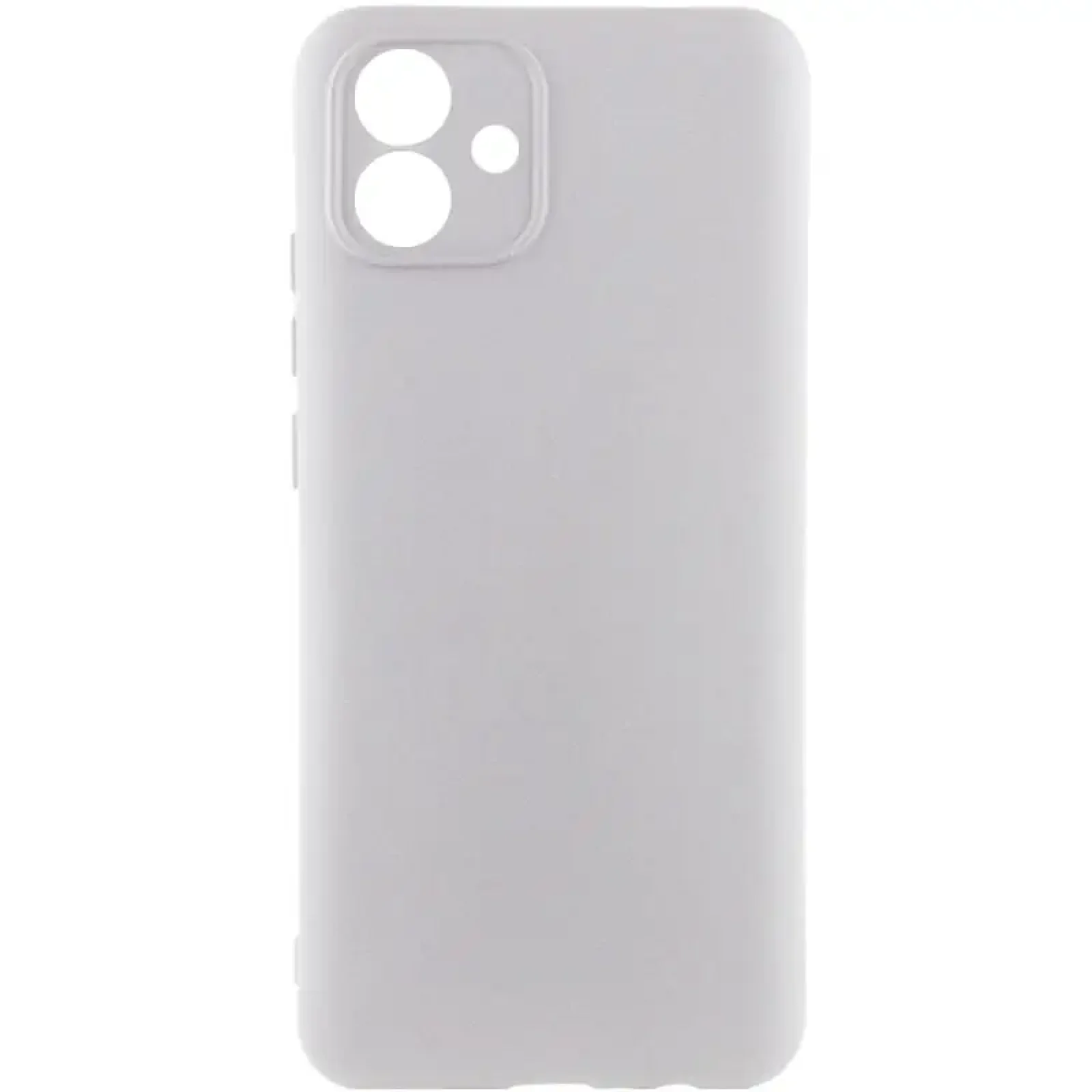 Чохол TPU GETMAN Liquid Silk Full Camera для Samsung Galaxy A07 Lavender