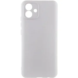 Колір: Фіолетовий - Чохол TPU GETMAN Liquid Silk Full Camera для Samsung Galaxy A07 Lavender