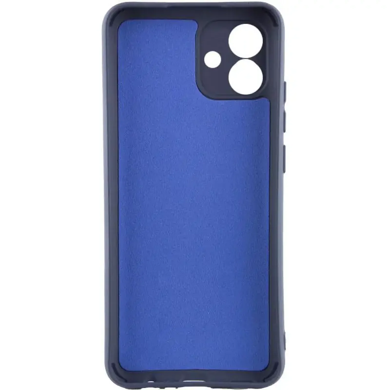 Чохол TPU GETMAN Liquid Silk Full Camera для Samsung Galaxy A07 Midnight Blue