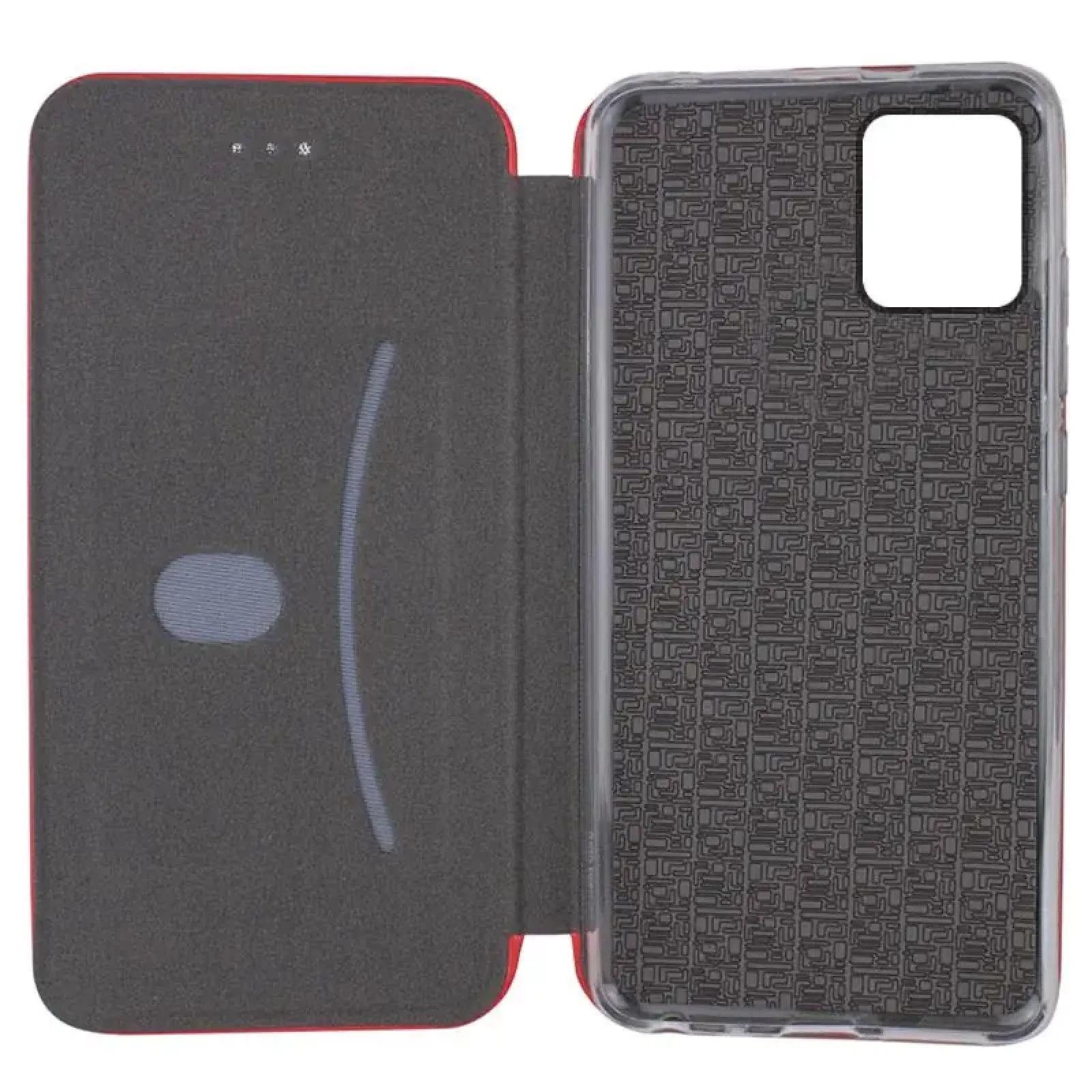 Чохол Classy PU Case для Samsung Galaxy A07 Red