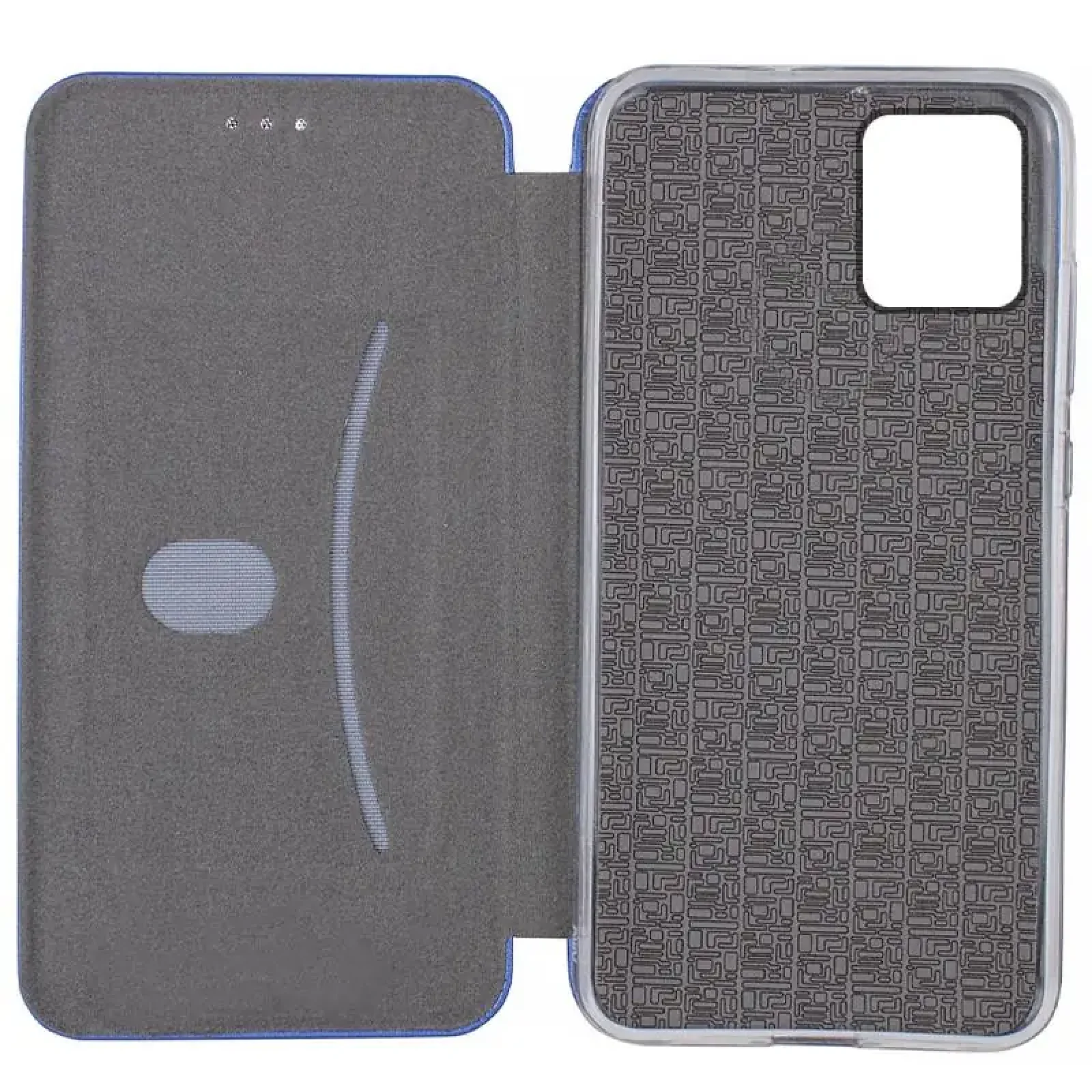 Чохол Classy PU Case для Samsung Galaxy A07 Blue