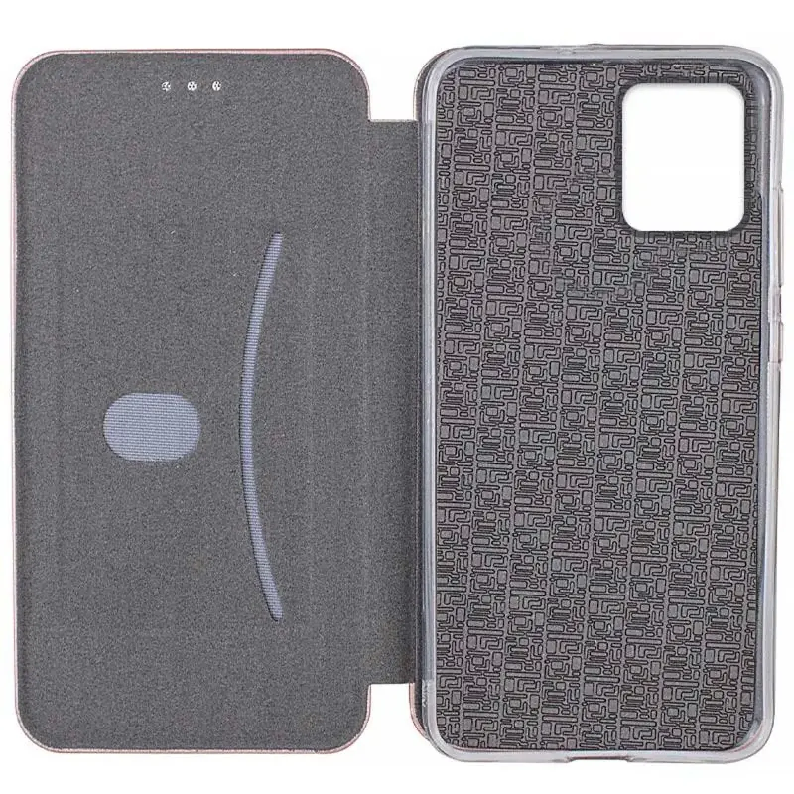 Чохол Classy PU Case для Samsung Galaxy A07 Gold