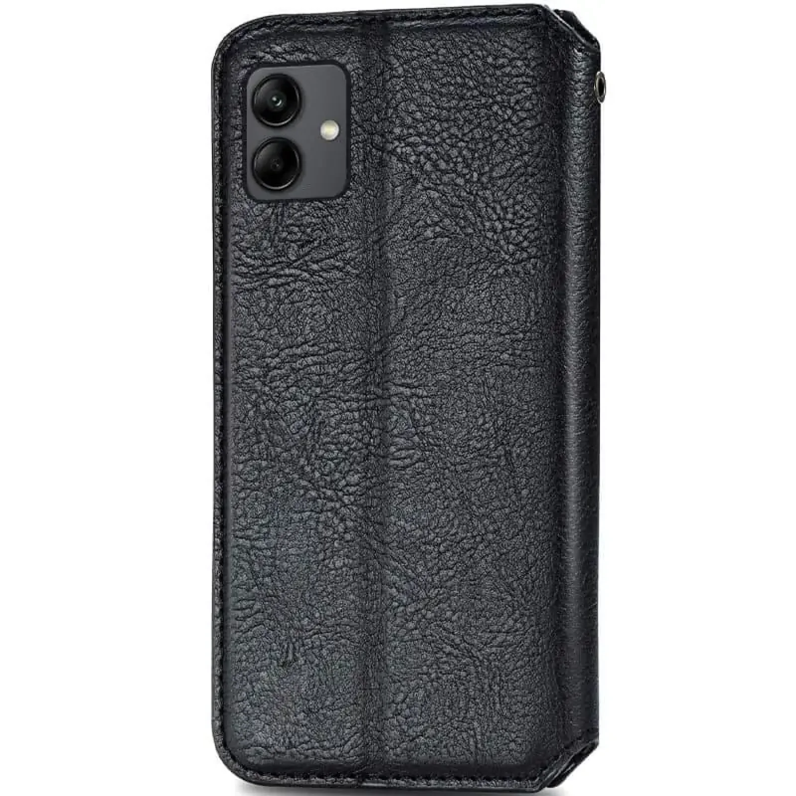 Чохол Getman Cubic PU Case для Samsung Galaxy A07 Black