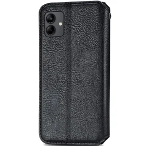 Чохол Getman Cubic PU Case для Samsung Galaxy A07 Black