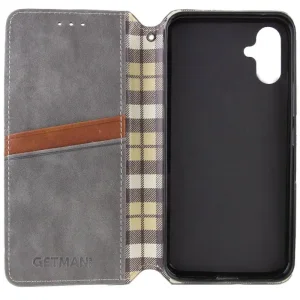 Чохол Getman Cubic PU Case для Samsung Galaxy A07 Grey