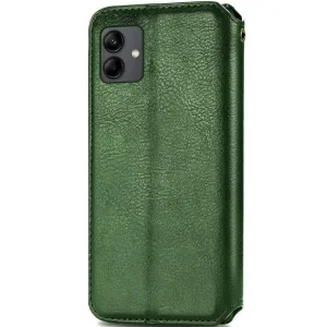 Чохол Getman Cubic PU Case для Samsung Galaxy A07 Green
