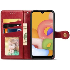 Чохол Getman Gallant PU Case для Samsung Galaxy A07 Red