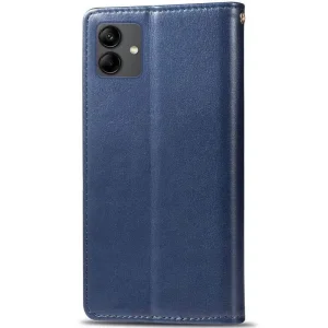 Чохол Getman Gallant PU Case для Samsung Galaxy A07 Blue