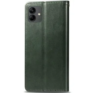 Чохол Getman Gallant PU Case для Samsung Galaxy A07 Green