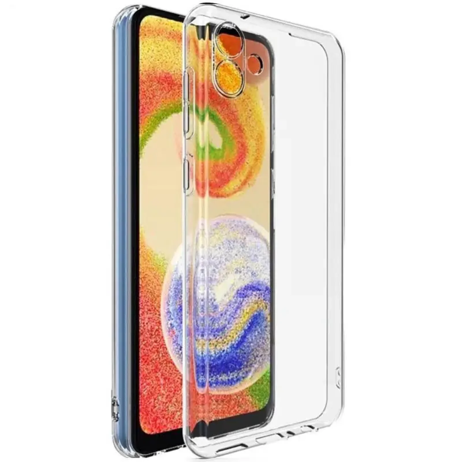 Чехол TPU Epic Transparent 1,5mm Full Camera для Samsung Galaxy A07