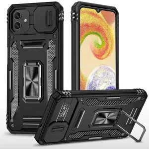 Чохол Camshield Army Ring для Samsung Galaxy A07 Black