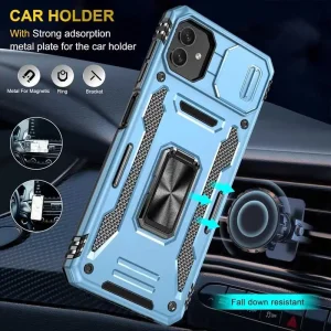 Чохол Camshield Army Ring для Samsung Galaxy A07 Light Blue