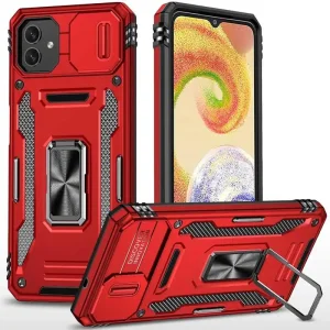 Чохол Camshield Army Ring для Samsung Galaxy A07 Red