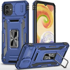 Чохол Camshield Army Ring для Samsung Galaxy A07 Navy