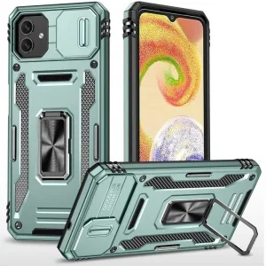 Чохол Camshield Army Ring для Samsung Galaxy A07 Light Green