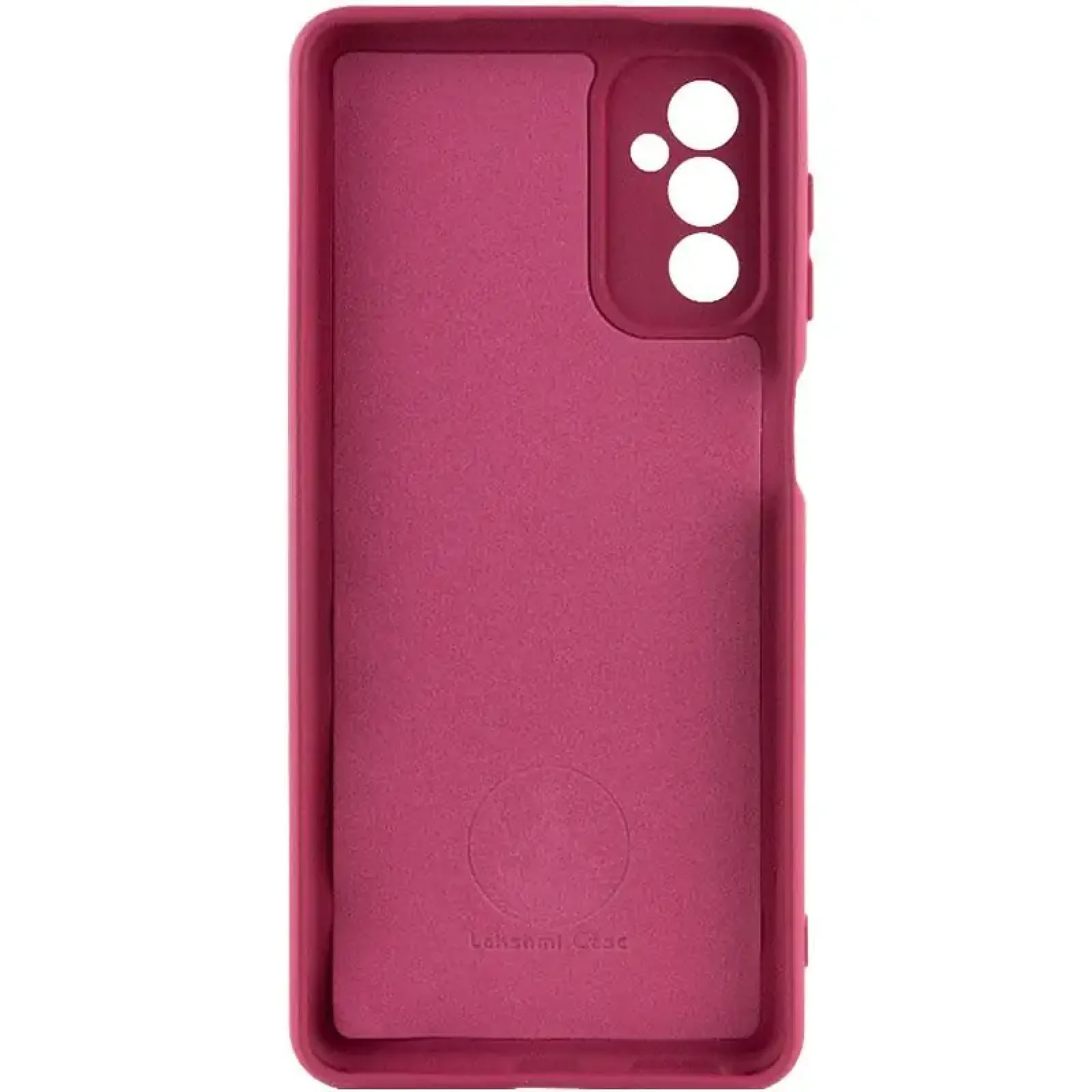 Чохол Silicone Cover Lakshmi Full Camera (AA) для Samsung Galaxy A17 5G Marsala