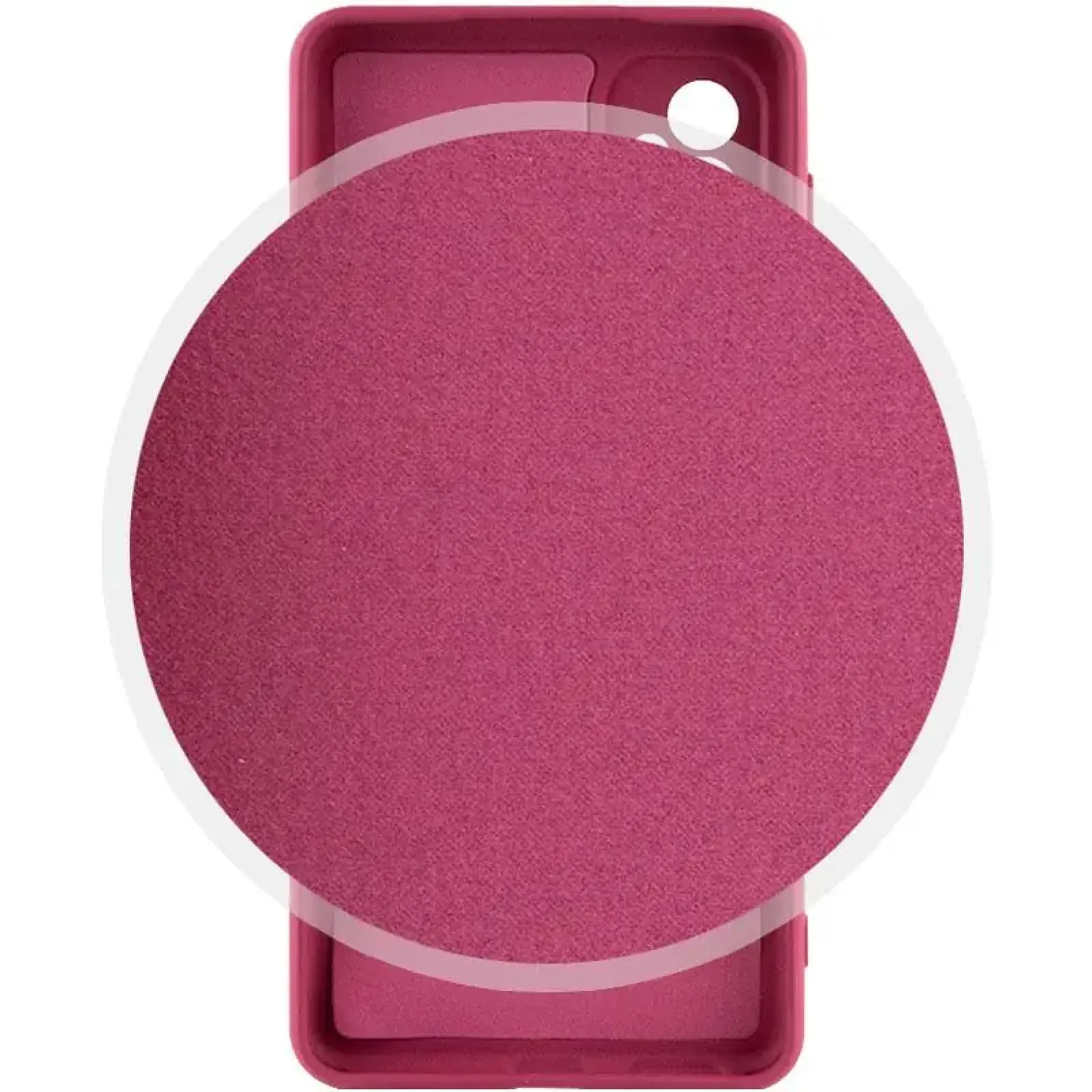 Чохол Silicone Cover Lakshmi Full Camera (AA) для Samsung Galaxy A17 5G Marsala