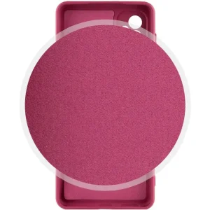 Чохол Silicone Cover Lakshmi Full Camera (AA) для Samsung Galaxy A17 5G Marsala