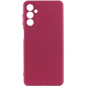 Чохол Silicone Cover Lakshmi Full Camera (AA) для Samsung Galaxy A17 5G Marsala