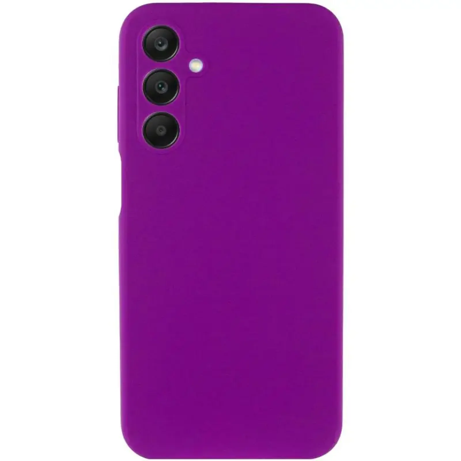 Чохол Silicone Cover Lakshmi Full Camera (AA) для Samsung Galaxy A17 5G Purple