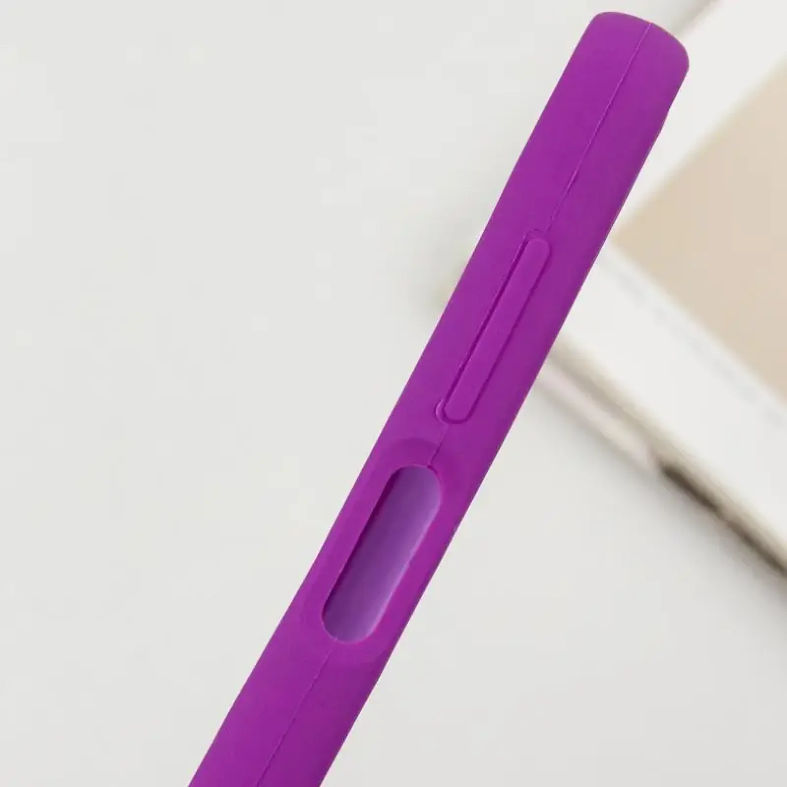 Чохол Silicone Cover Lakshmi Full Camera (AA) для Samsung Galaxy A17 5G Purple