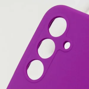 Чохол Silicone Cover Lakshmi Full Camera (AA) для Samsung Galaxy A17 5G Purple