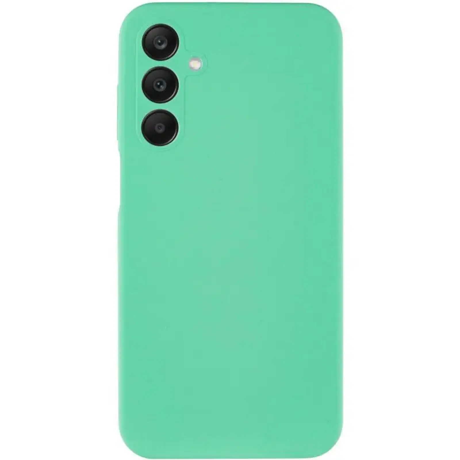 Чохол Silicone Cover Lakshmi Full Camera (AA) для Samsung Galaxy A17 4G/5G Mint
