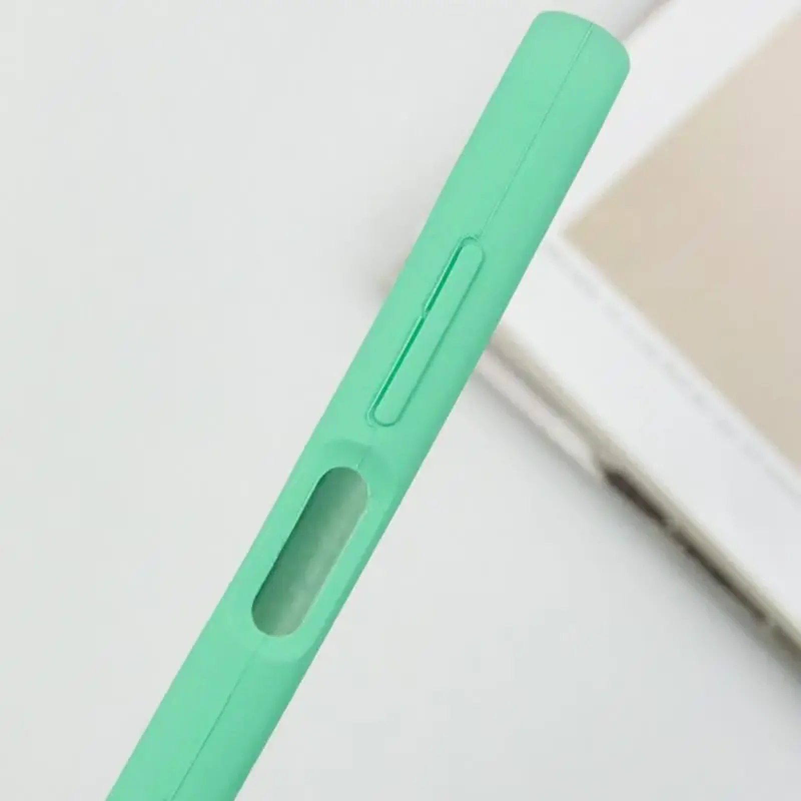 Чохол Silicone Cover Lakshmi Full Camera (AA) для Samsung Galaxy A17 4G/5G Mint