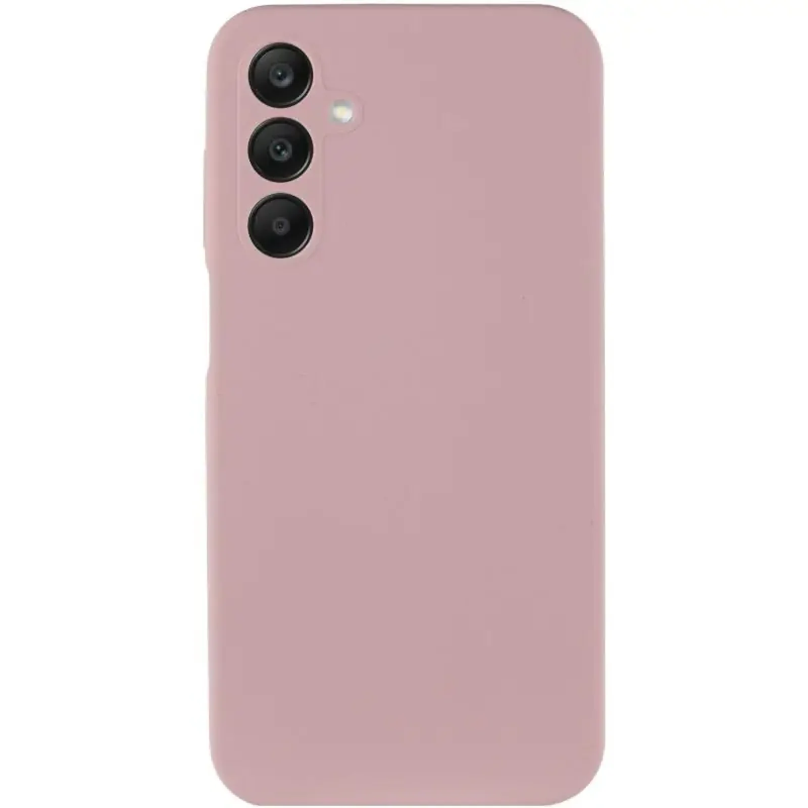 Чохол Silicone Cover Lakshmi Full Camera (AA) для Samsung Galaxy A17 5G Pink Sand