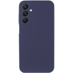Чохол Silicone Cover Lakshmi Full Camera (AA) для Samsung Galaxy A17 5G Midnight Blue