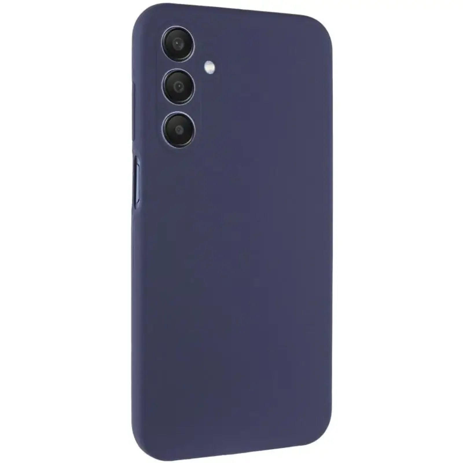 Чохол Silicone Cover Lakshmi Full Camera (AA) для Samsung Galaxy A17 5G Midnight Blue