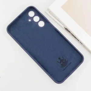 Чохол Silicone Cover Lakshmi Full Camera (AA) для Samsung Galaxy A17 5G Midnight Blue