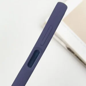 Чохол Silicone Cover Lakshmi Full Camera (AA) для Samsung Galaxy A17 5G Midnight Blue