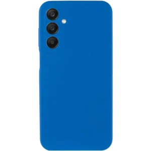 Чохол Silicone Cover Lakshmi Full Camera (AA) для Samsung Galaxy A17 5G Navy Blue