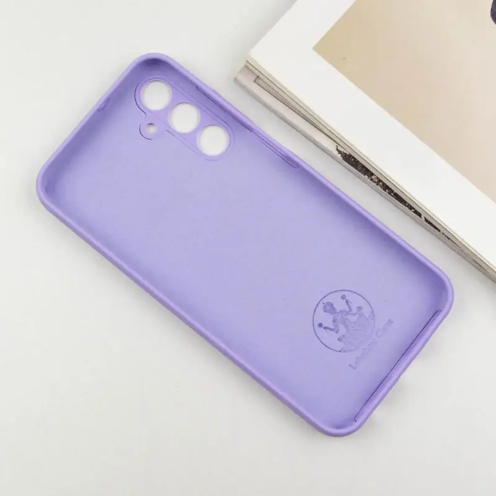 Чохол Silicone Cover Lakshmi Full Camera (AA) для Samsung Galaxy A17 5G Dasheen