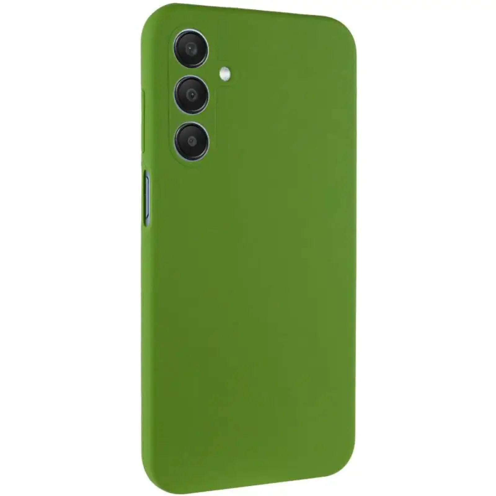 Чохол Silicone Cover Lakshmi Full Camera (AA) для Samsung Galaxy A17 5G Dark Green