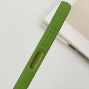 Чохол Silicone Cover Lakshmi Full Camera (AA) для Samsung Galaxy A17 5G Dark Green
