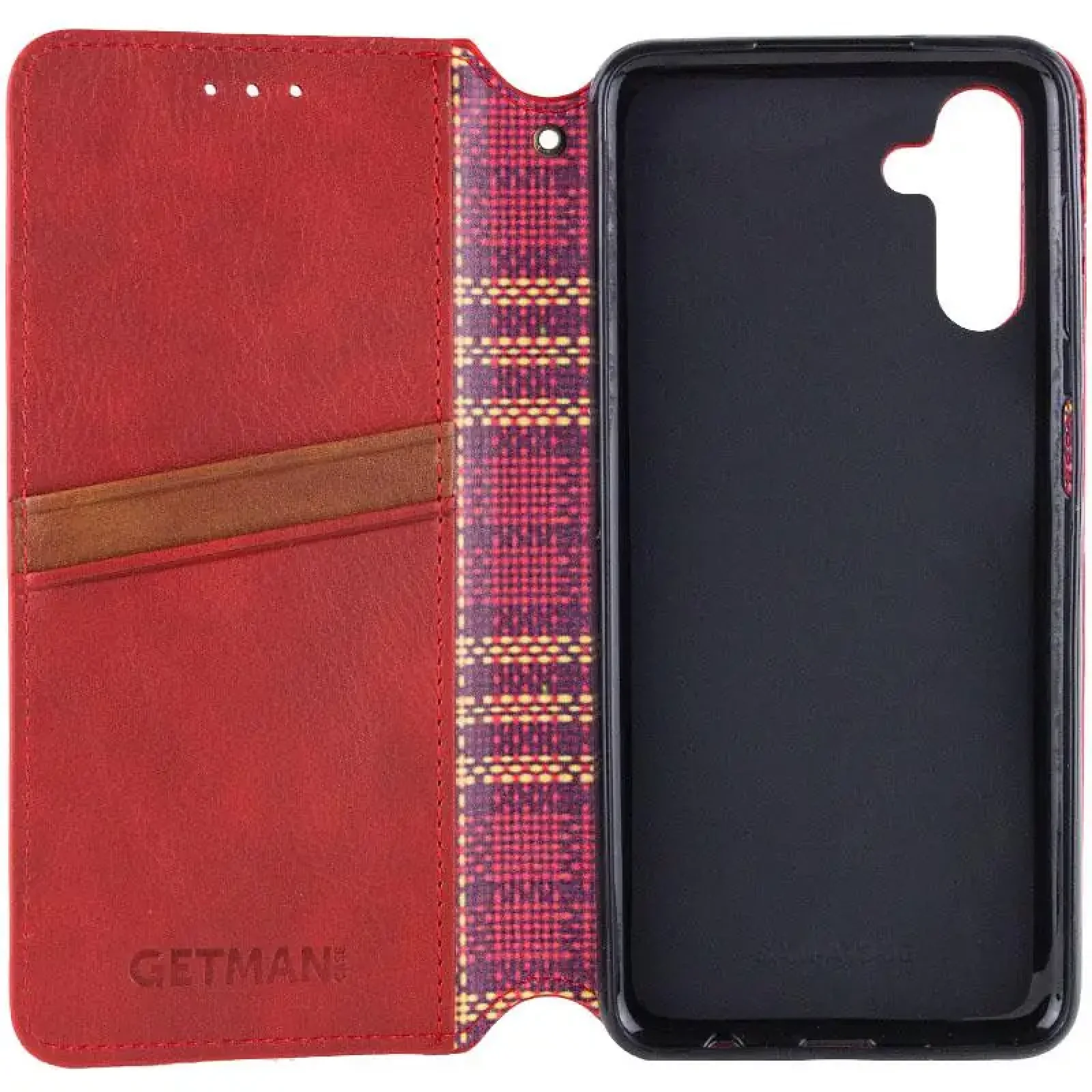 Чохол Getman Cubic PU Case для Samsung Galaxy A17 5G Red