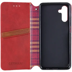 Чохол Getman Cubic PU Case для Samsung Galaxy A17 5G Red