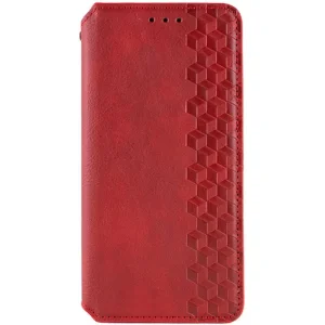 Чохол Getman Cubic PU Case для Samsung Galaxy A17 5G Red